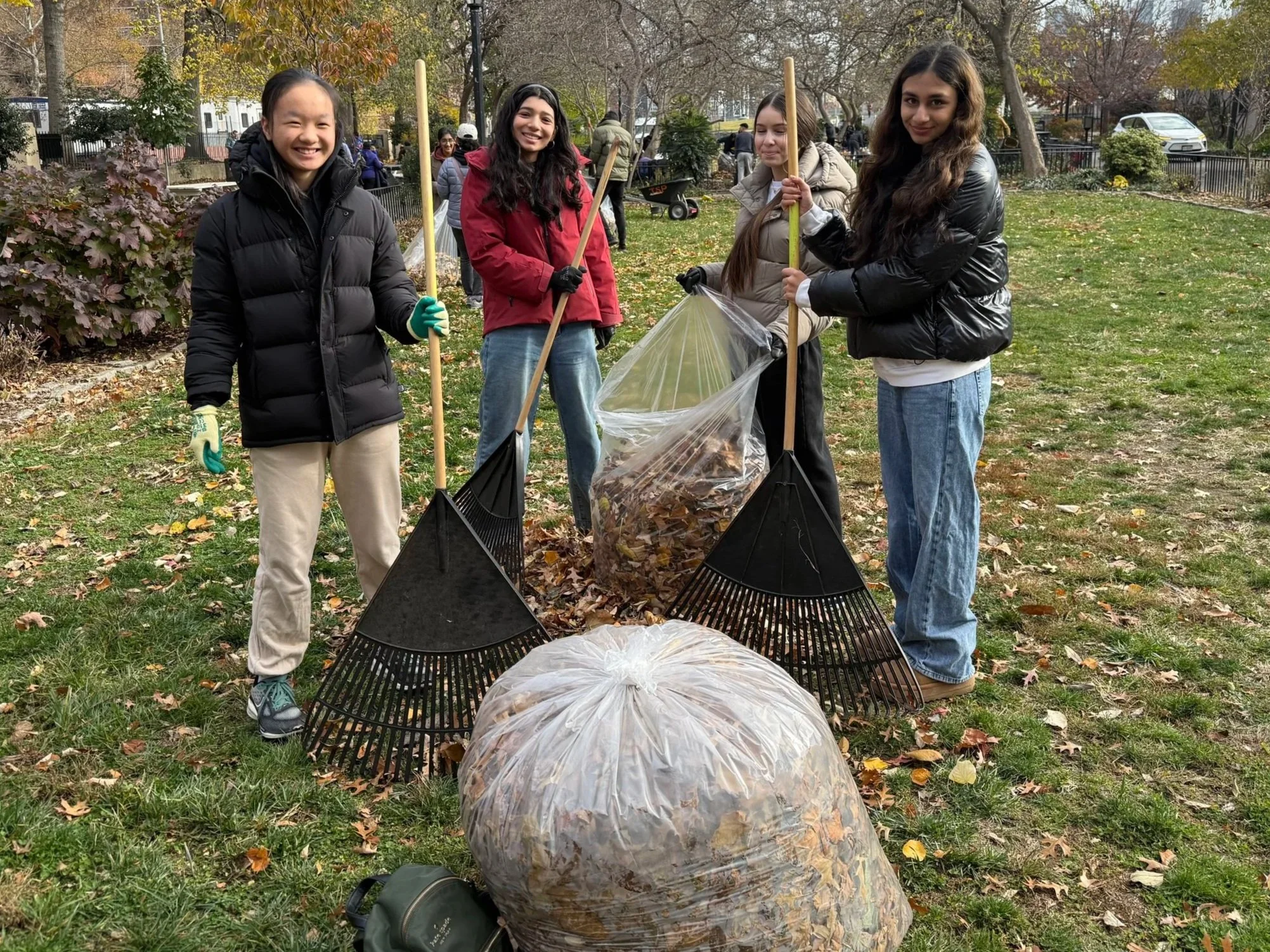 Annual Thanksgiving-week Clean-up
