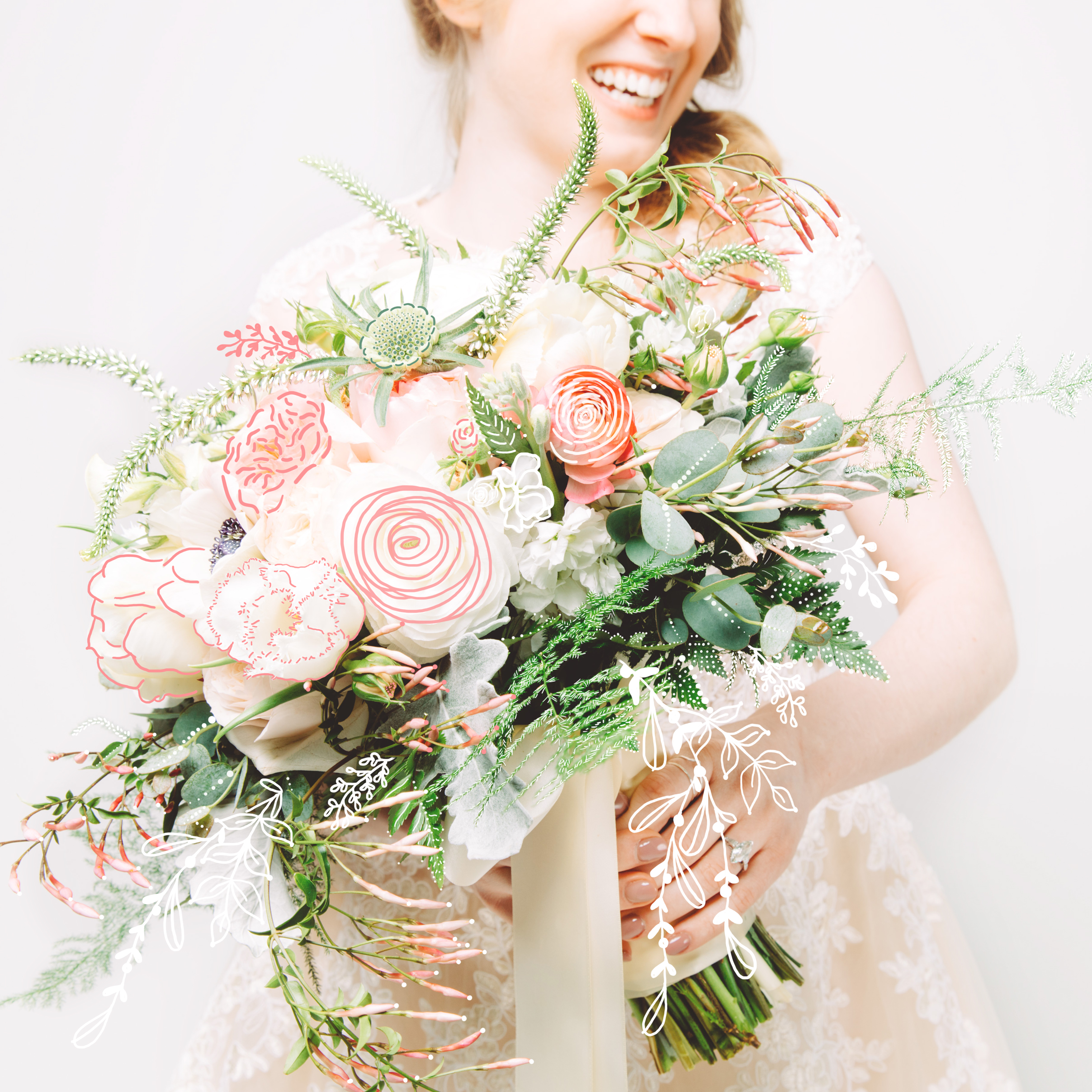 Say “I doodle.” #wedding #flowers #doodledinOneNote