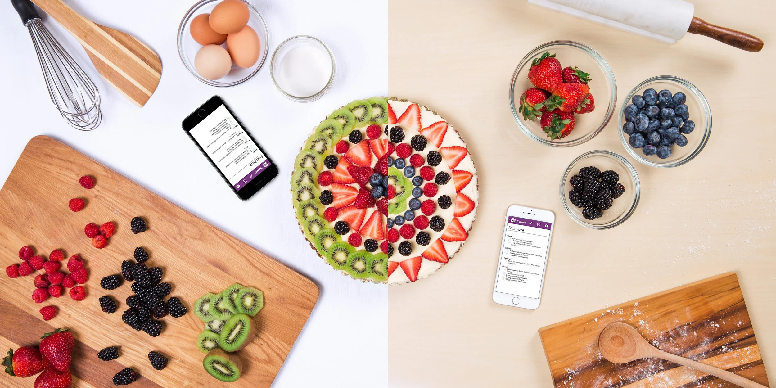 Two minds, OneNote. Talk about a recipe for success