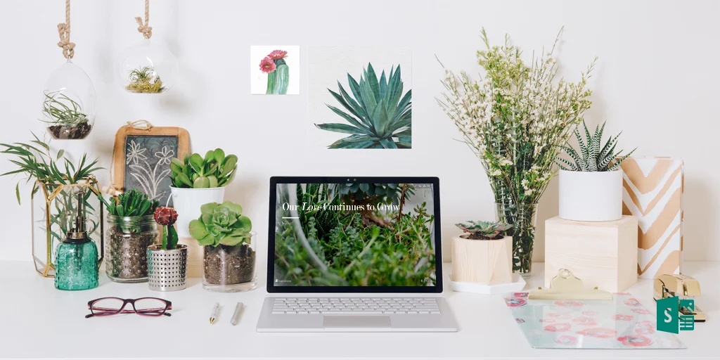 Is botany your thing? Yeah, it’s growing on us too. Start your Sway from the ground up.
