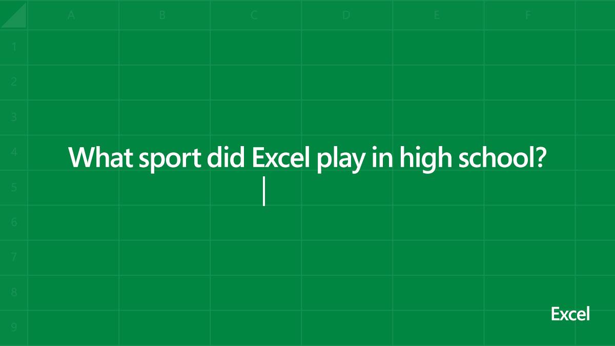 Start your week off with some data humor. Every great spreadsheet started somewhere. # MondayMotivation