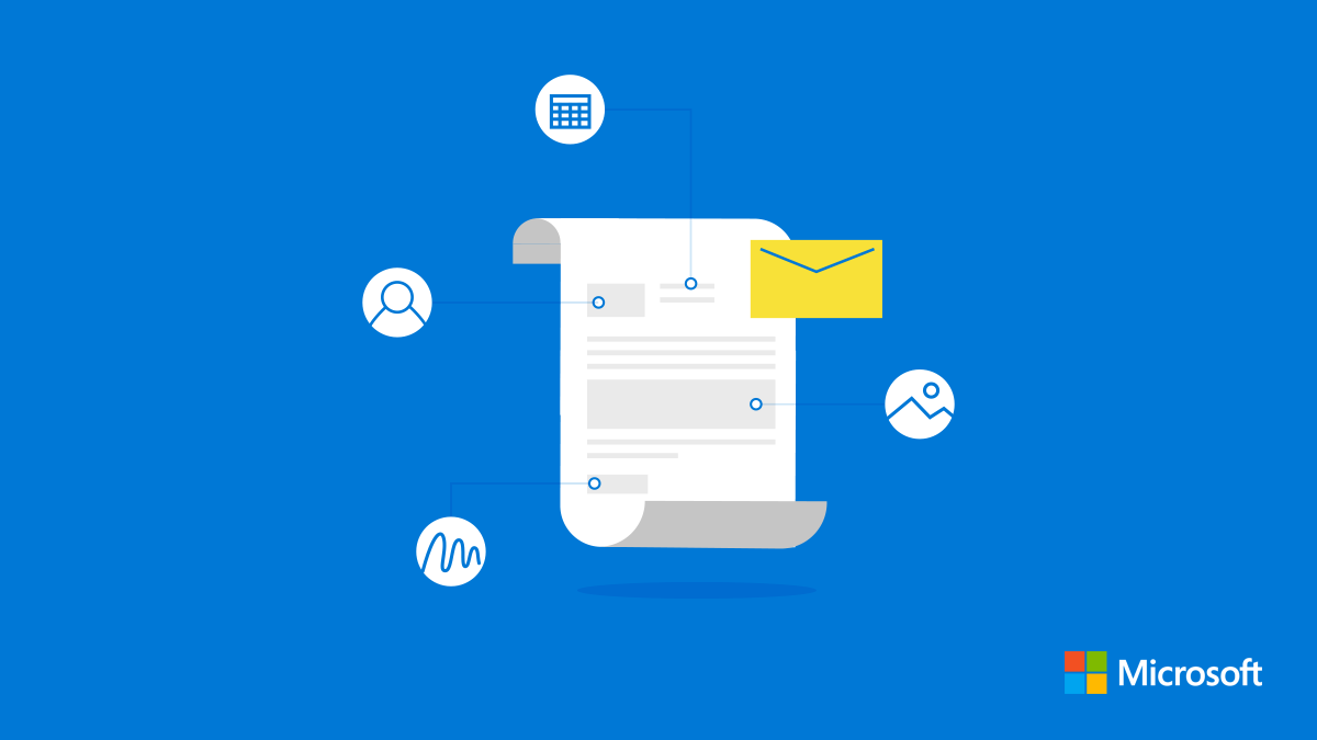 Not sure what to say? Try a template in Outlook