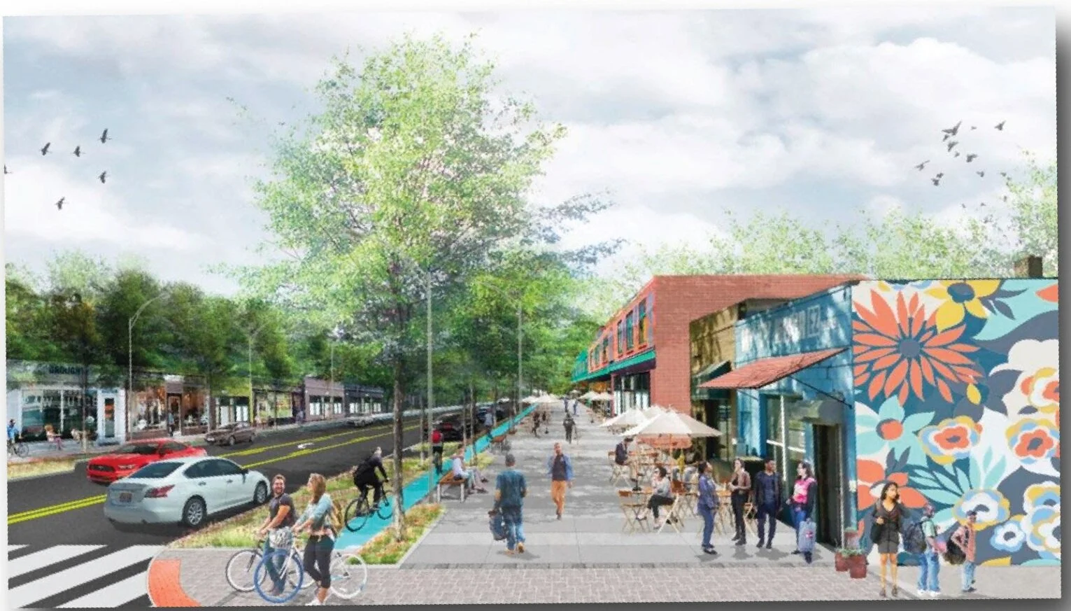 Live6 Alliance Business Façade Improvement Program