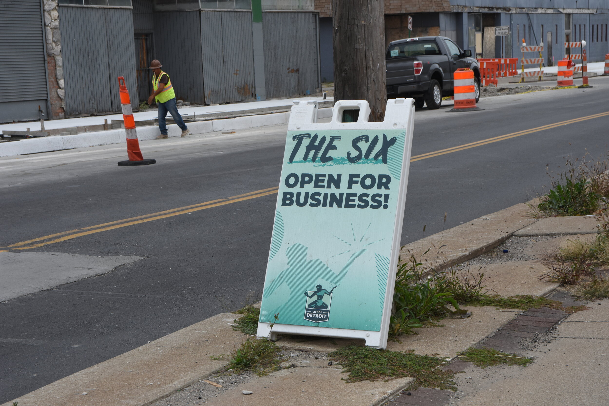 McNichols Streetscaping is Underway!