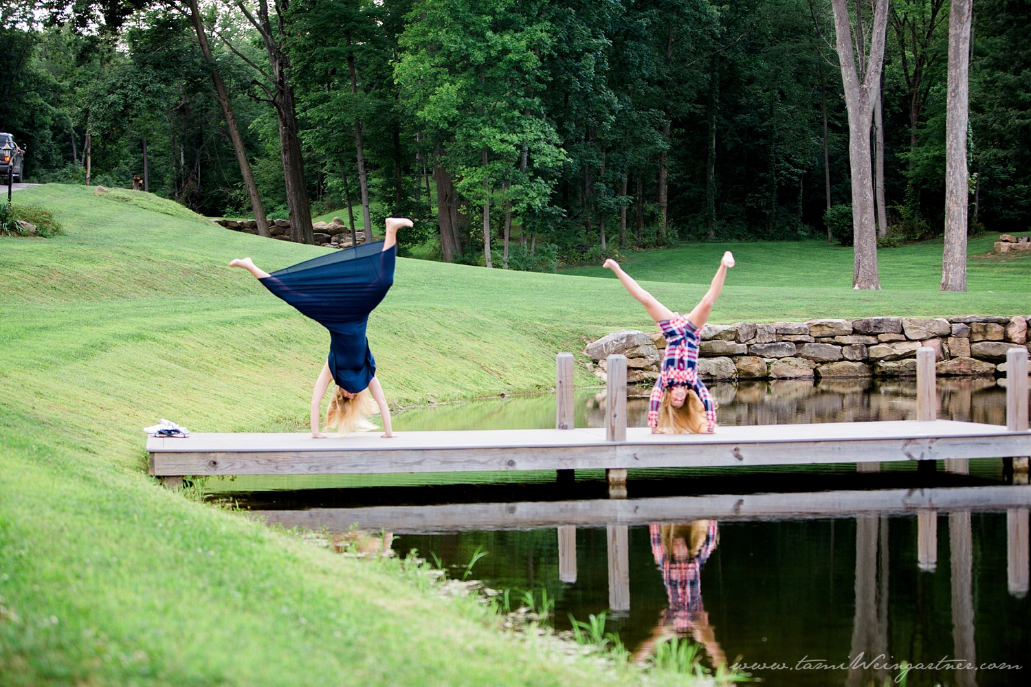 Outtake: If you can't have fun with your mom....who can you have fun with??? :)