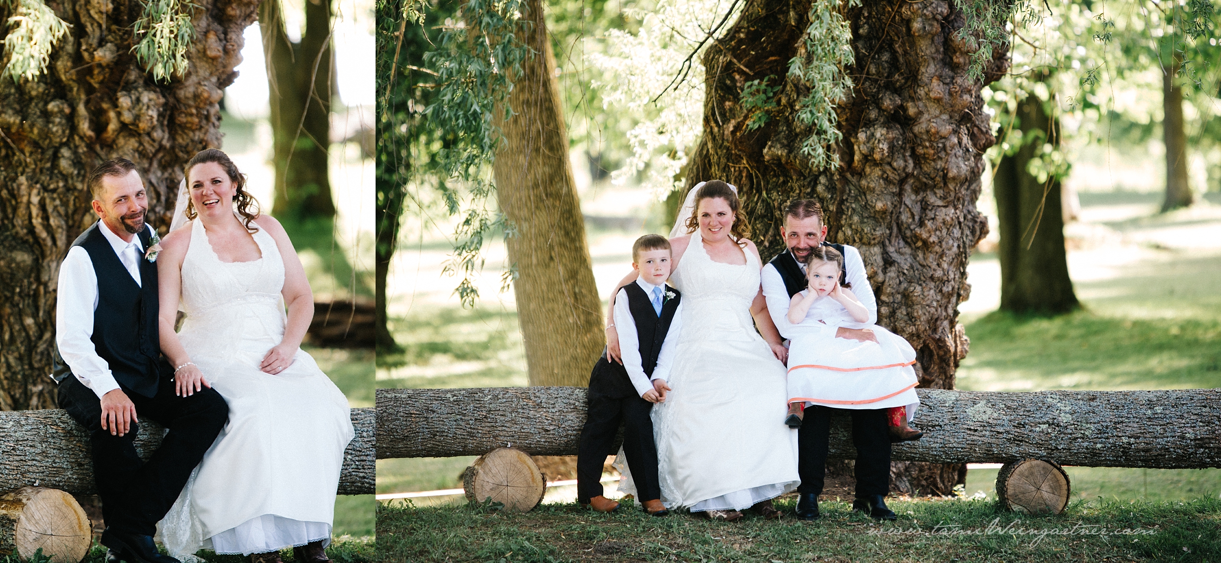 Backyard Wedding in Western PA