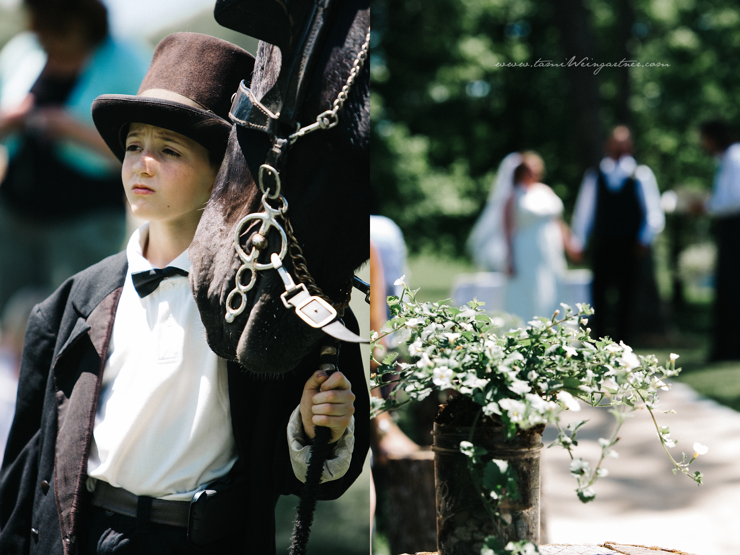Equine Wedding Details