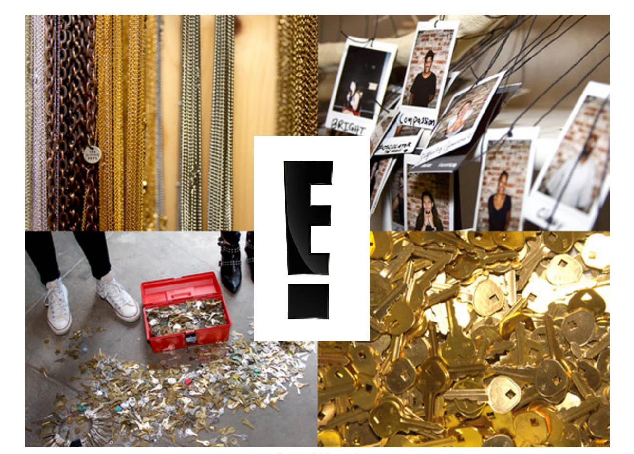 E! News: The Giving Keys. Shop The Giving Keys.
