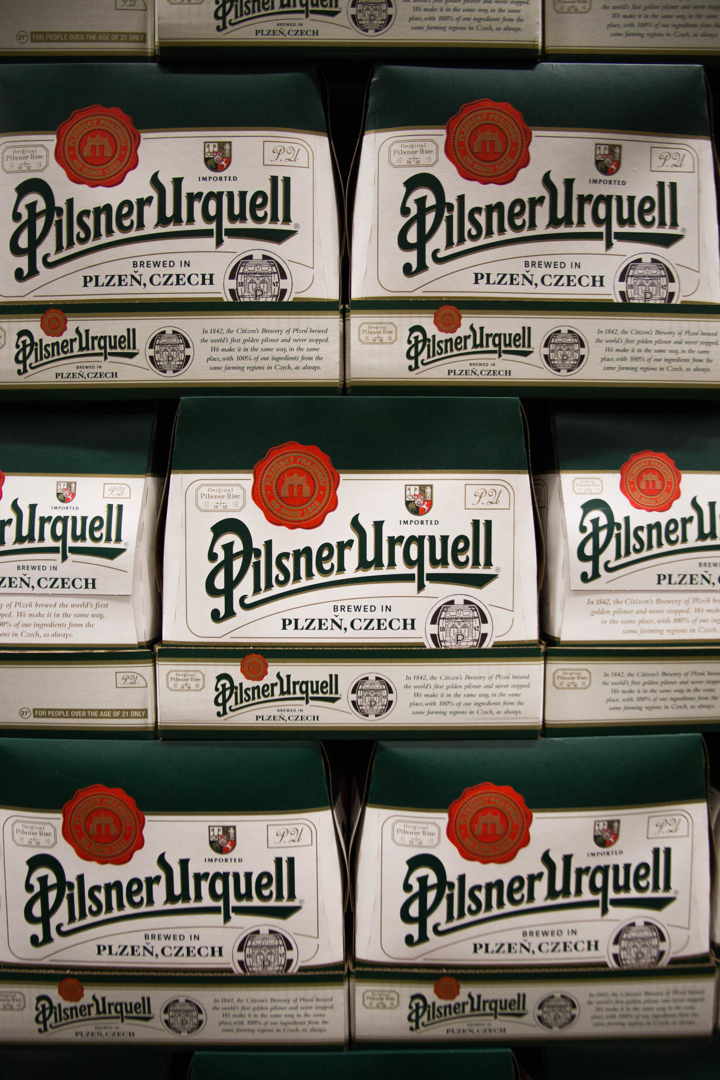 Town & Country Pilsner Urquell