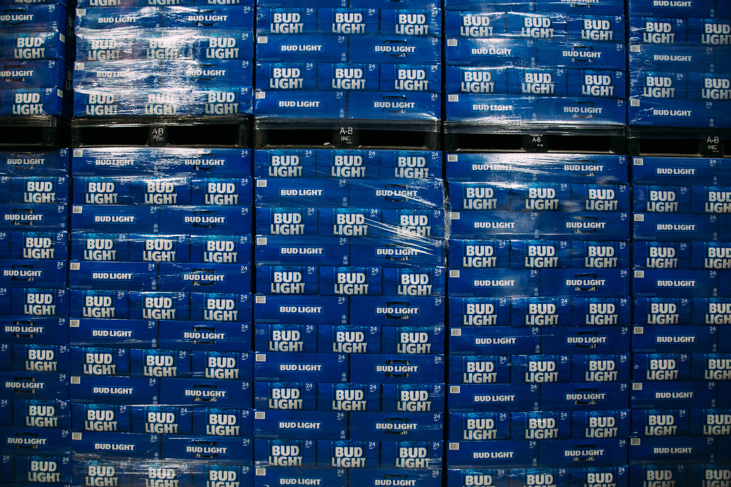 Bud Light Stacks