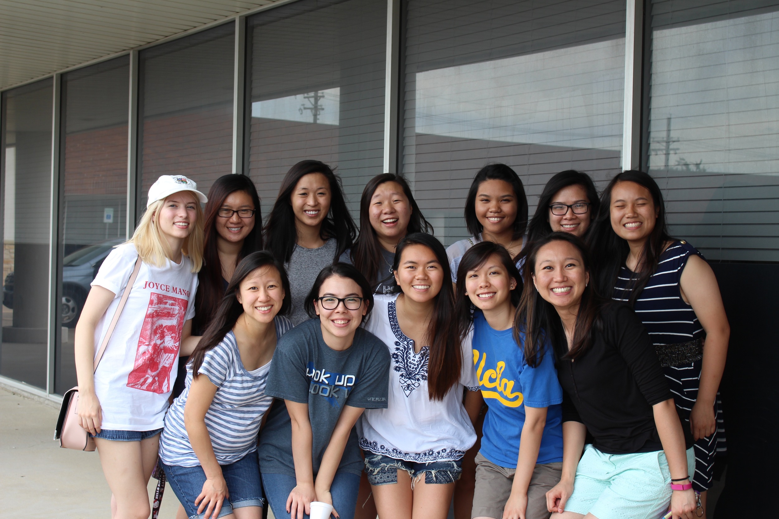 Junior Sisters Dallas Trip