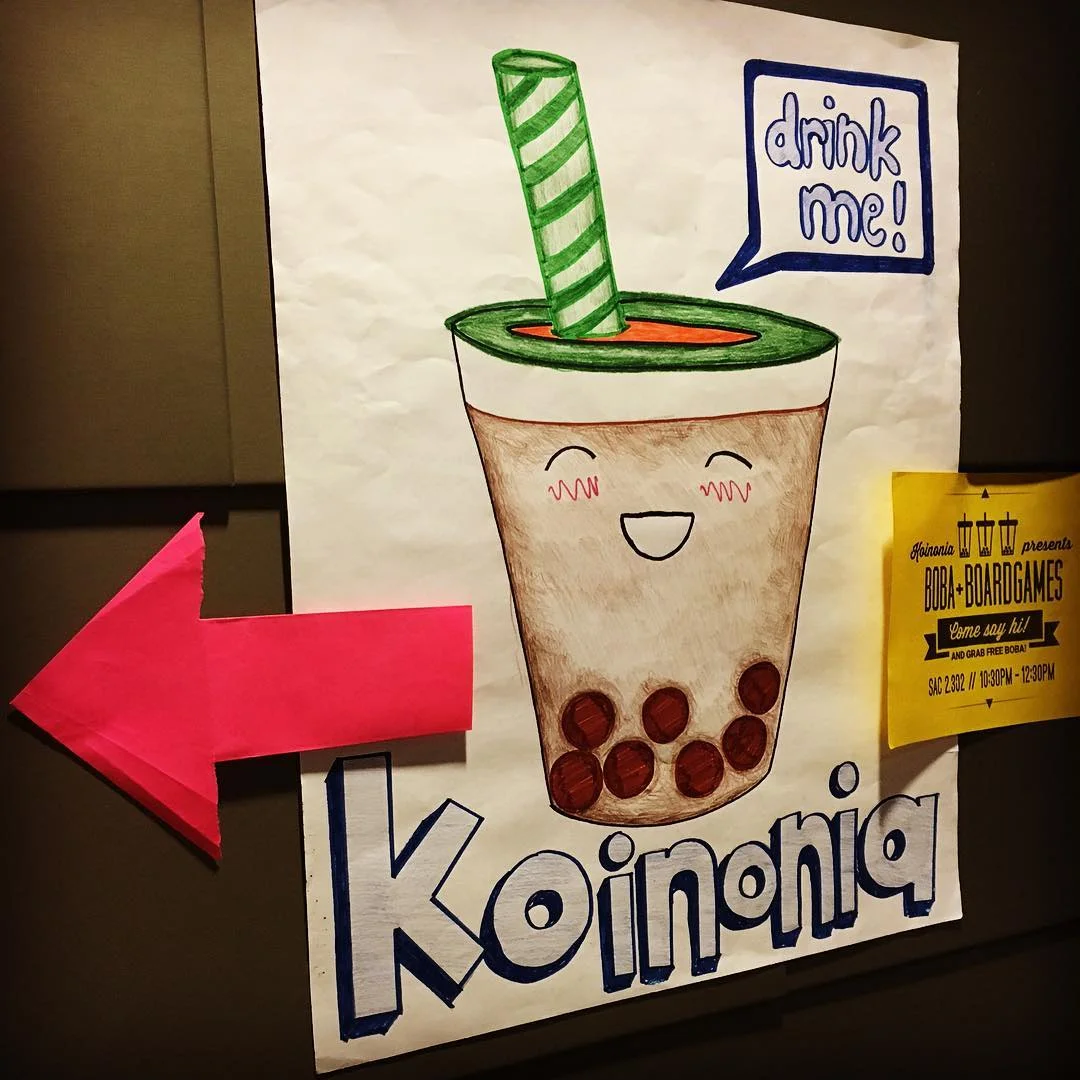Late Night Boba Bar