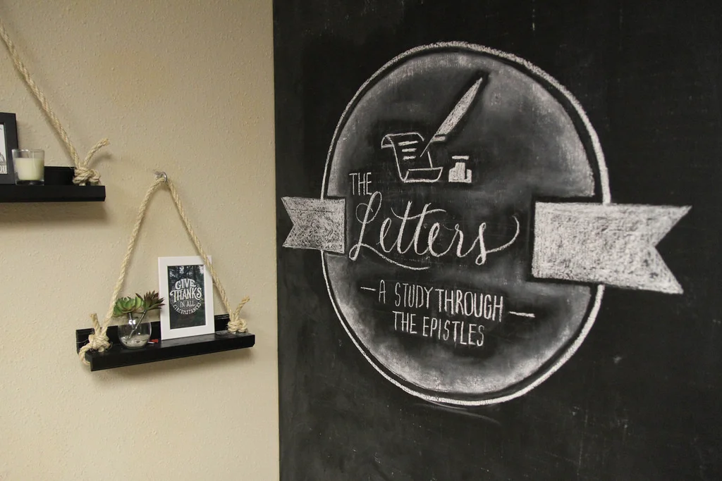 "The Letter's" Bible Studies