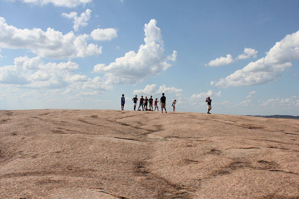 Juniors' Getaway to Enchanted Rock