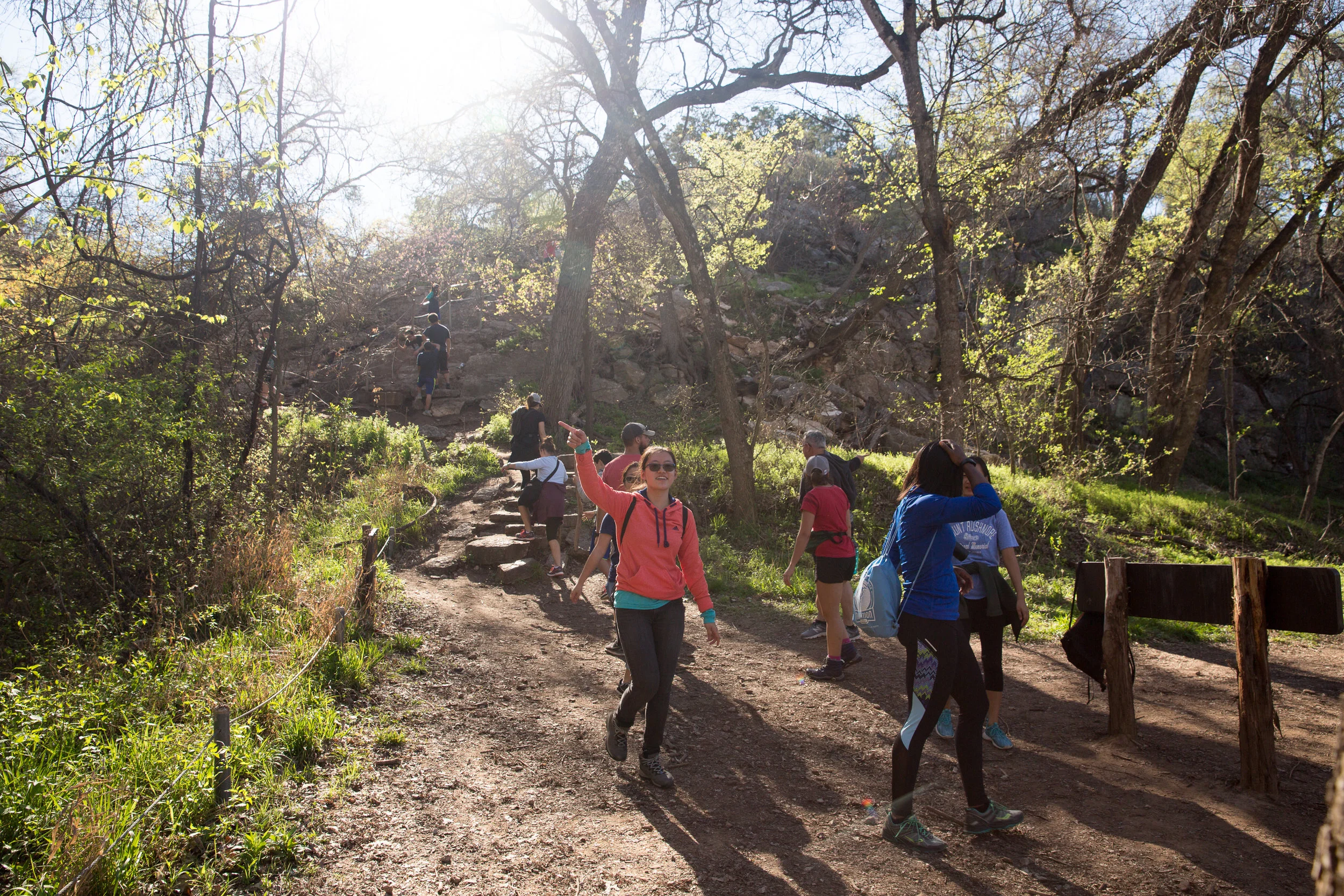 Colorado Bend Outing: Texas Has Waterfalls?