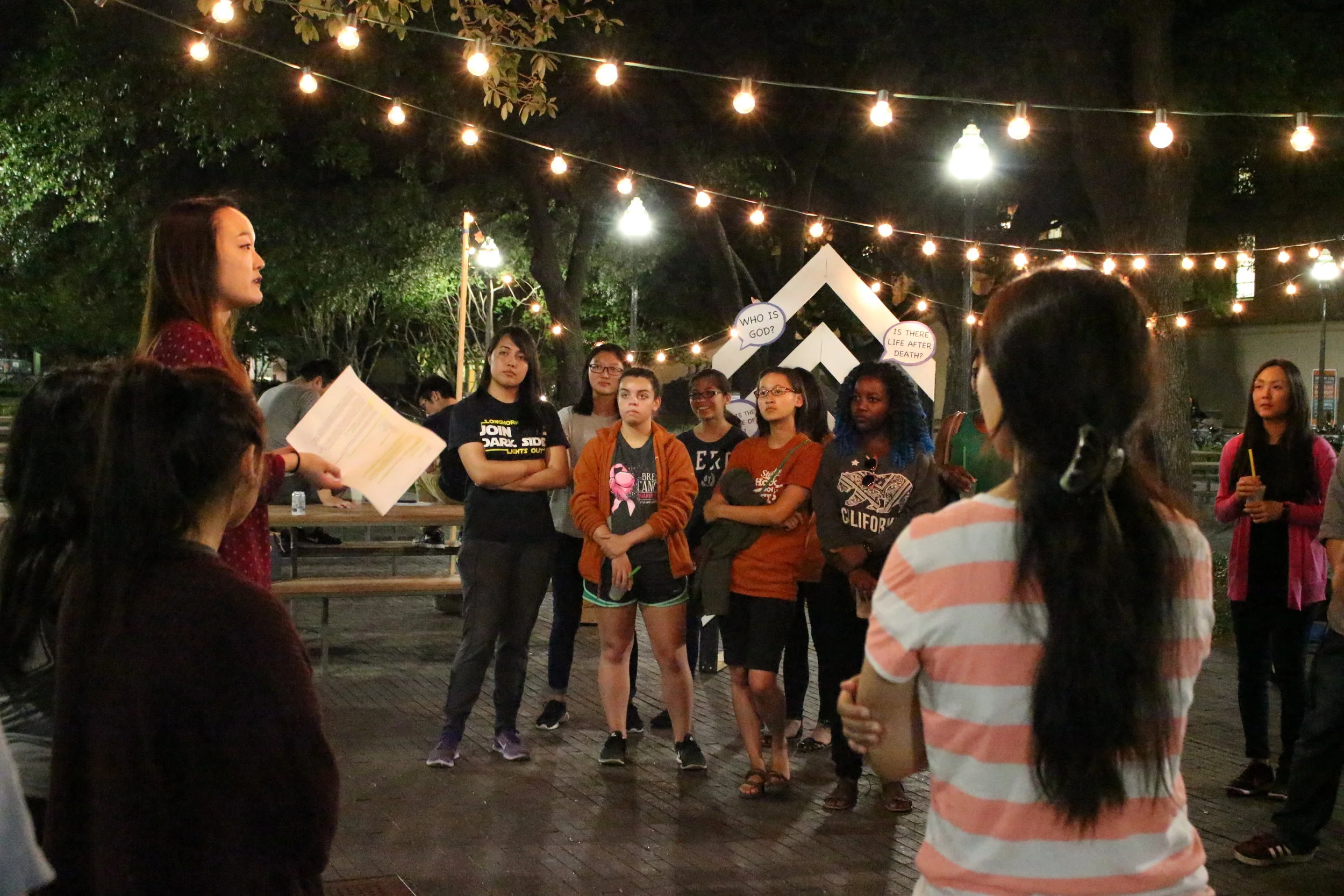 Campus Takeover: Friday Night Outreach