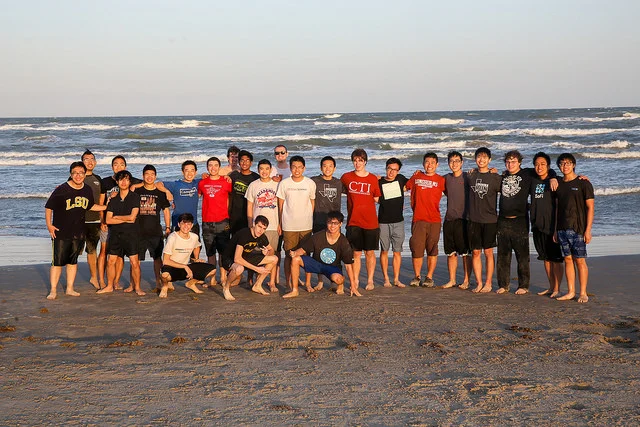 Freshman Bros Corpus Christi Trip 2017