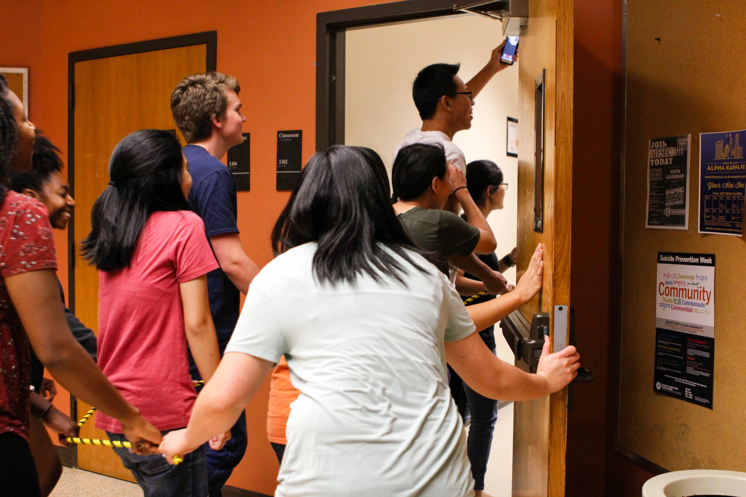 Exploring Christianity & Cluster Fellowship