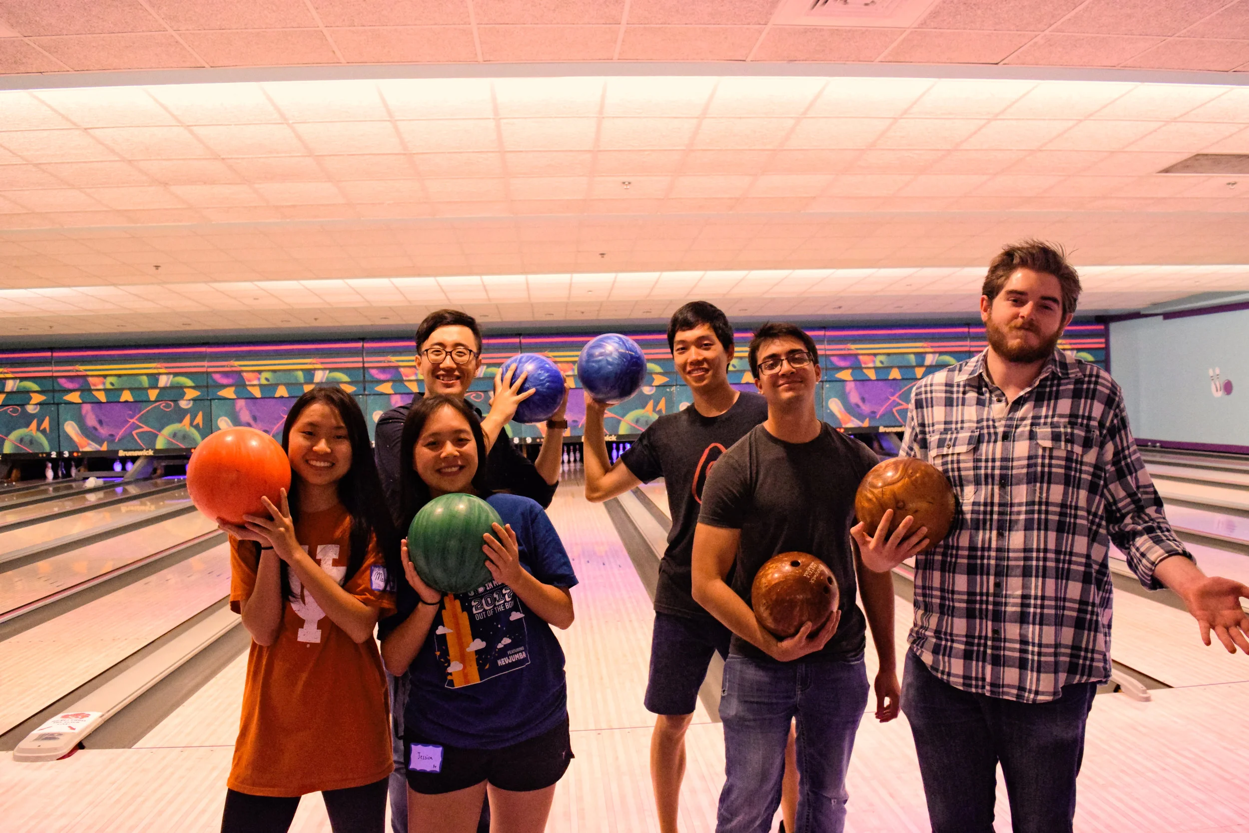 From Games to Bowling Lanes