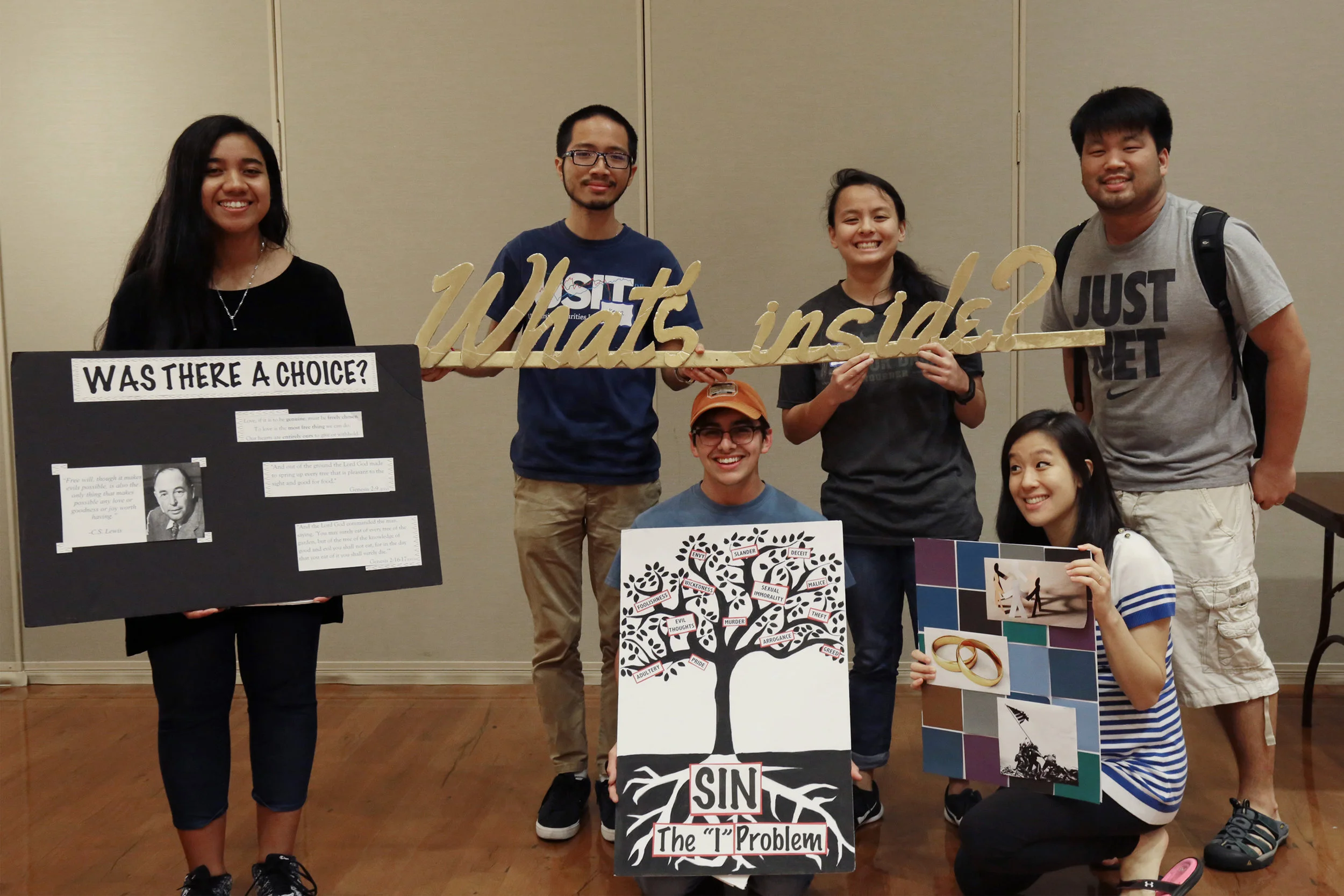 Koinonia Juniors Presents: Food for Thought