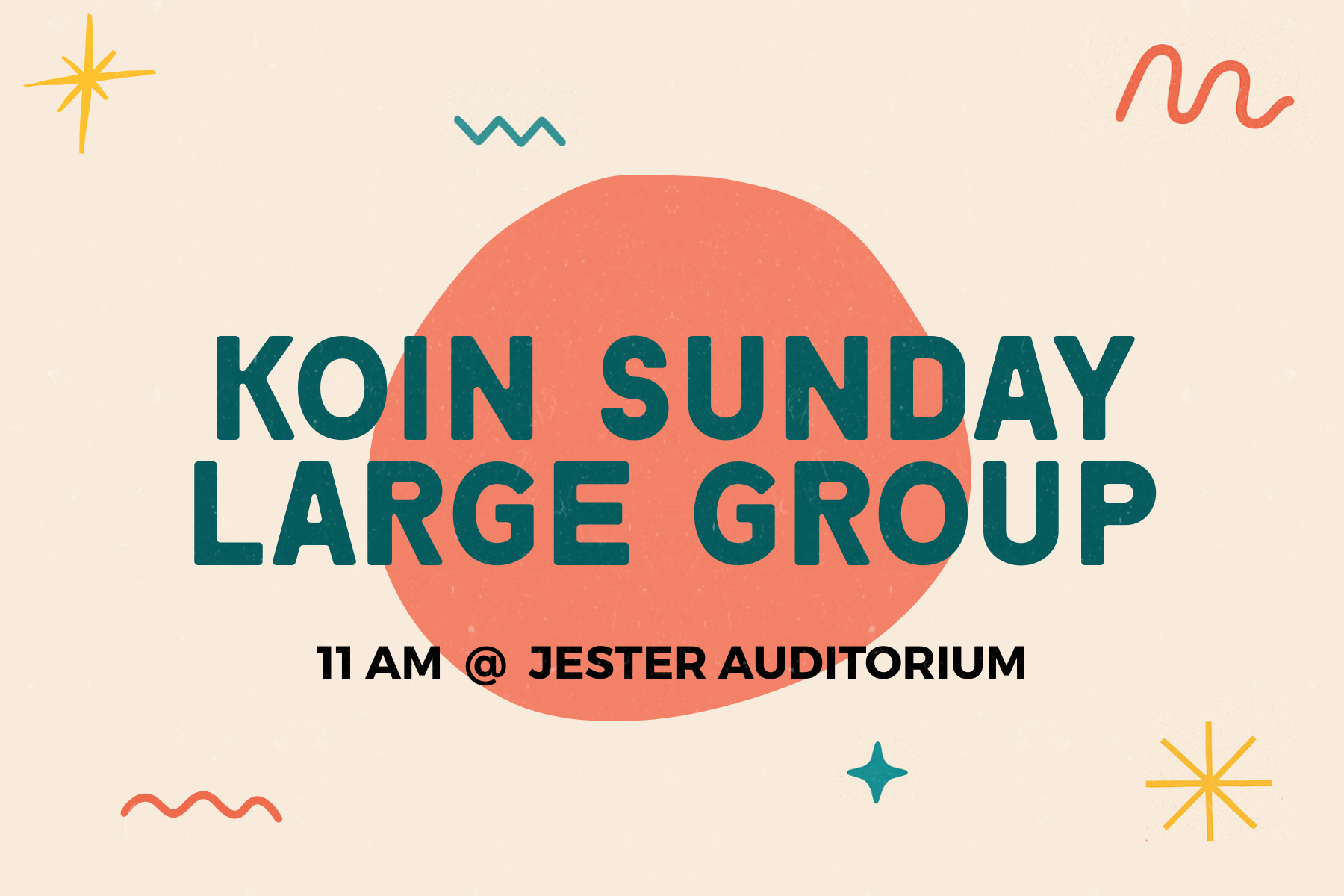 Koin Sunday Worship