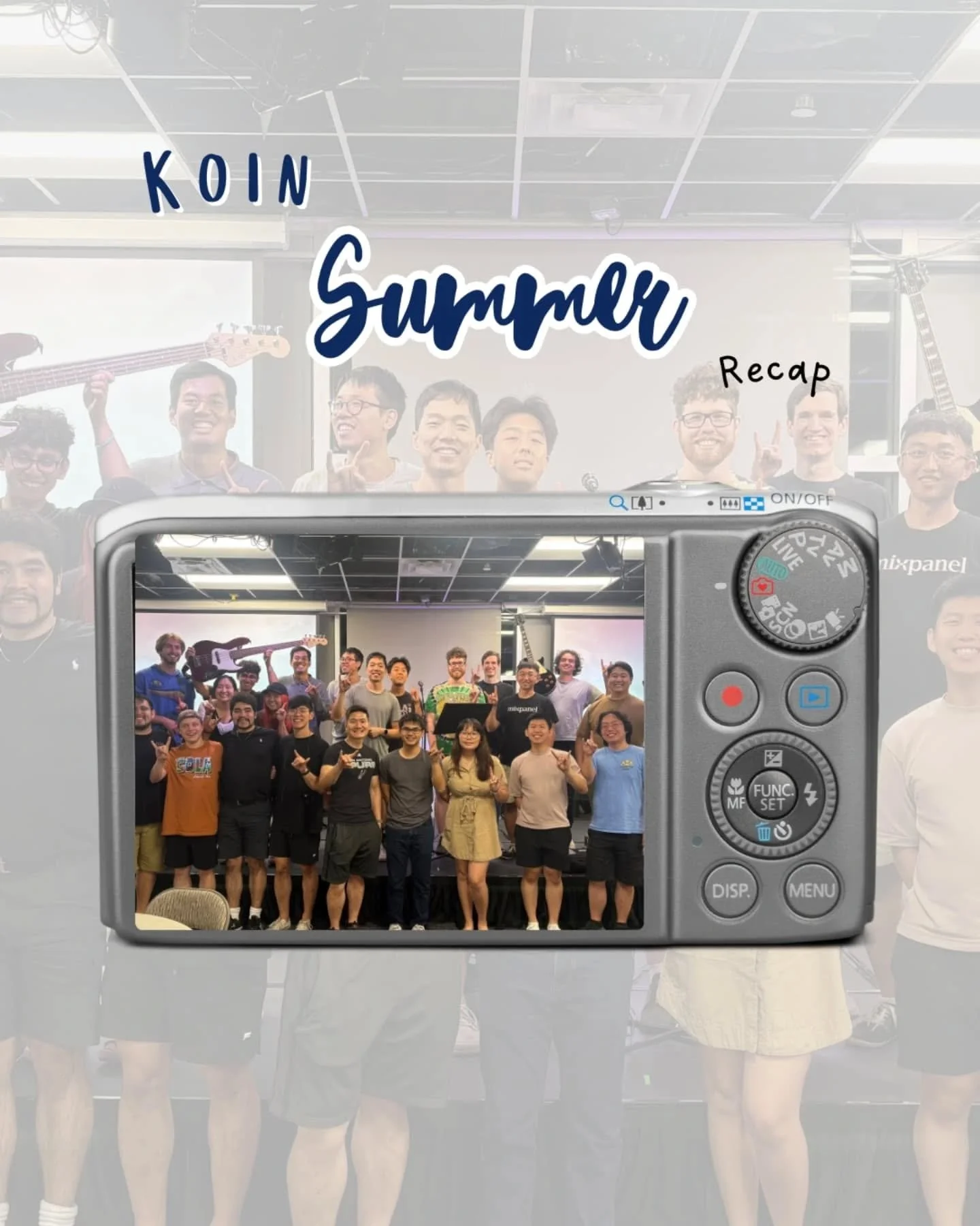 Just because we didn't post much this summer, doesn't mean we didn't do anything. We were too busy having a good time 🕺