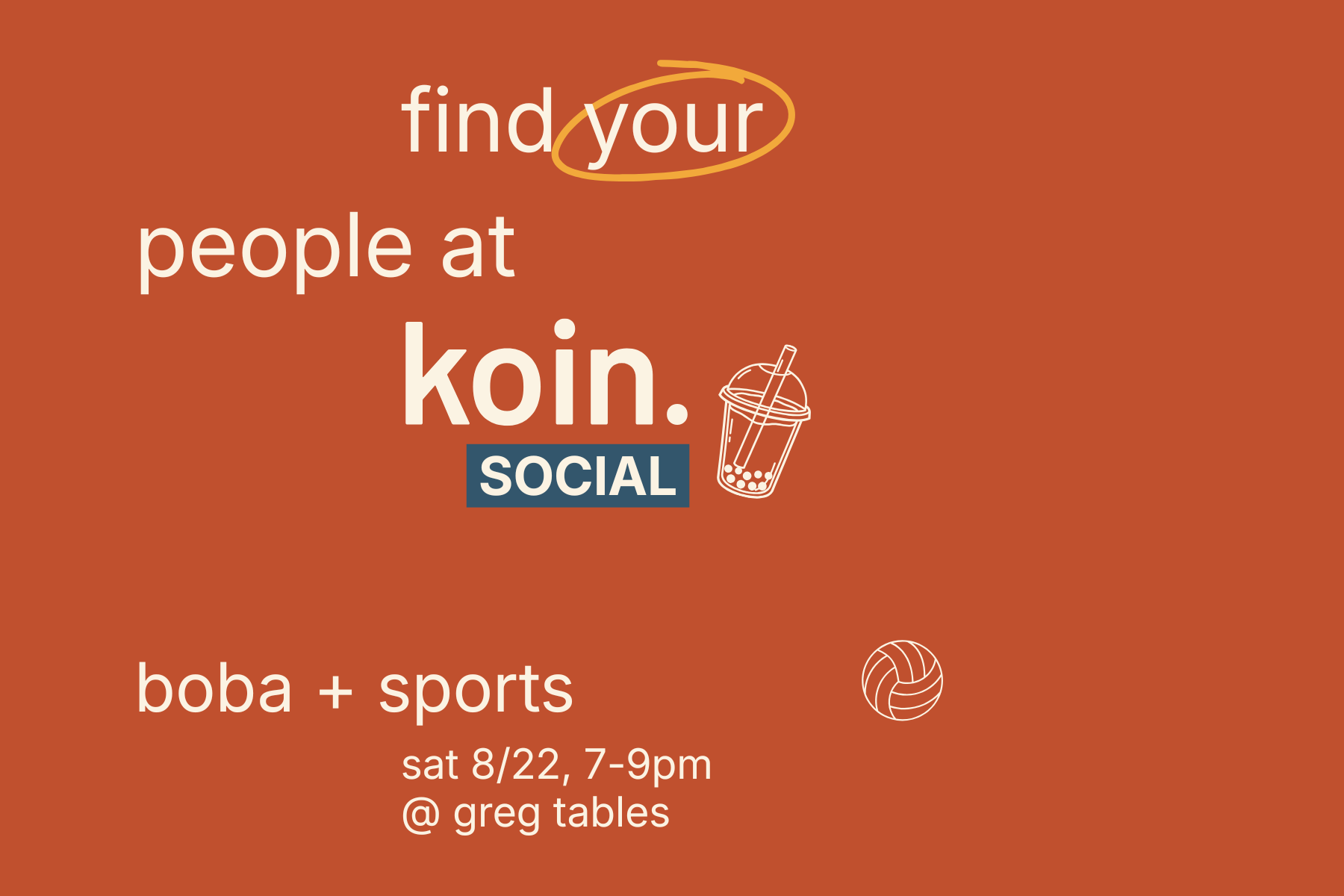 Koin Boba Social