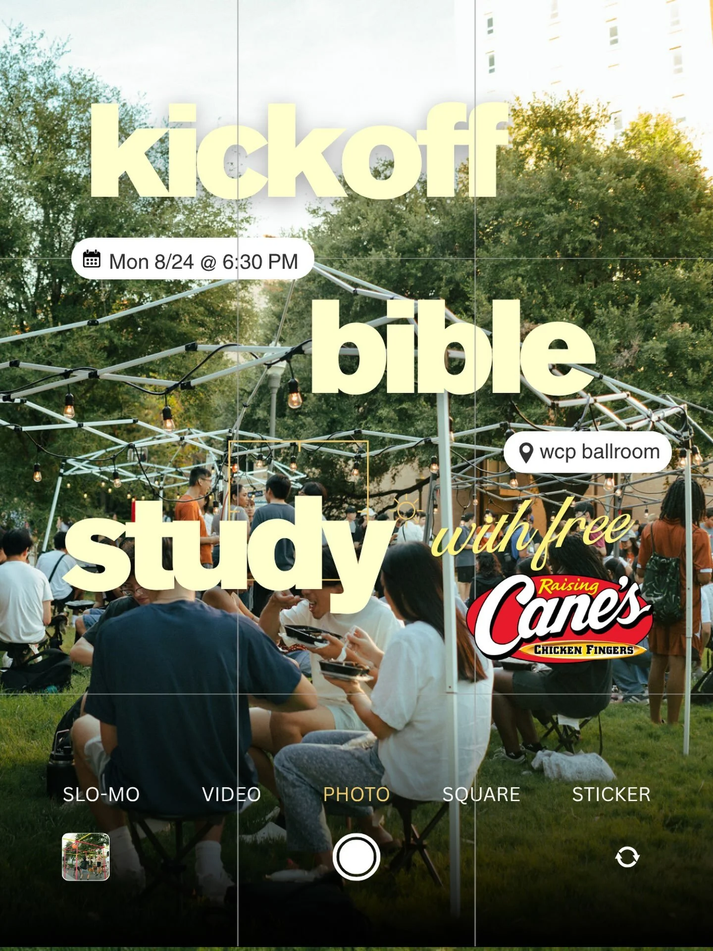 Koin Kickoff Bible Study on Monday - let&rsquo;s goooooooo 🔥🔥🔥 6:30pm at WCP ballroom, with free Raising Cane&rsquo;s 🍗 see you there!

#utaustin #ut2030 #ut30 #longhornwelcome #longhorns