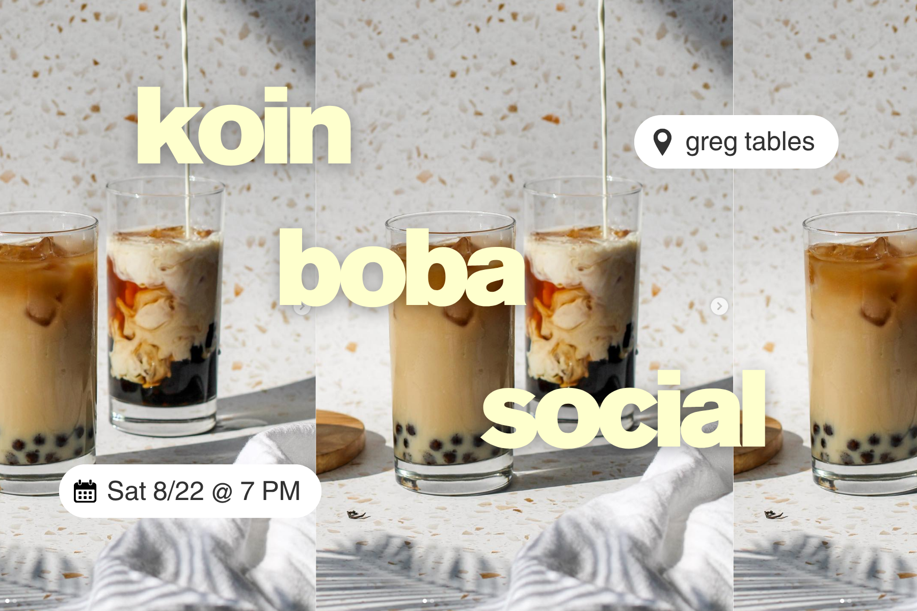 Koin Boba Social