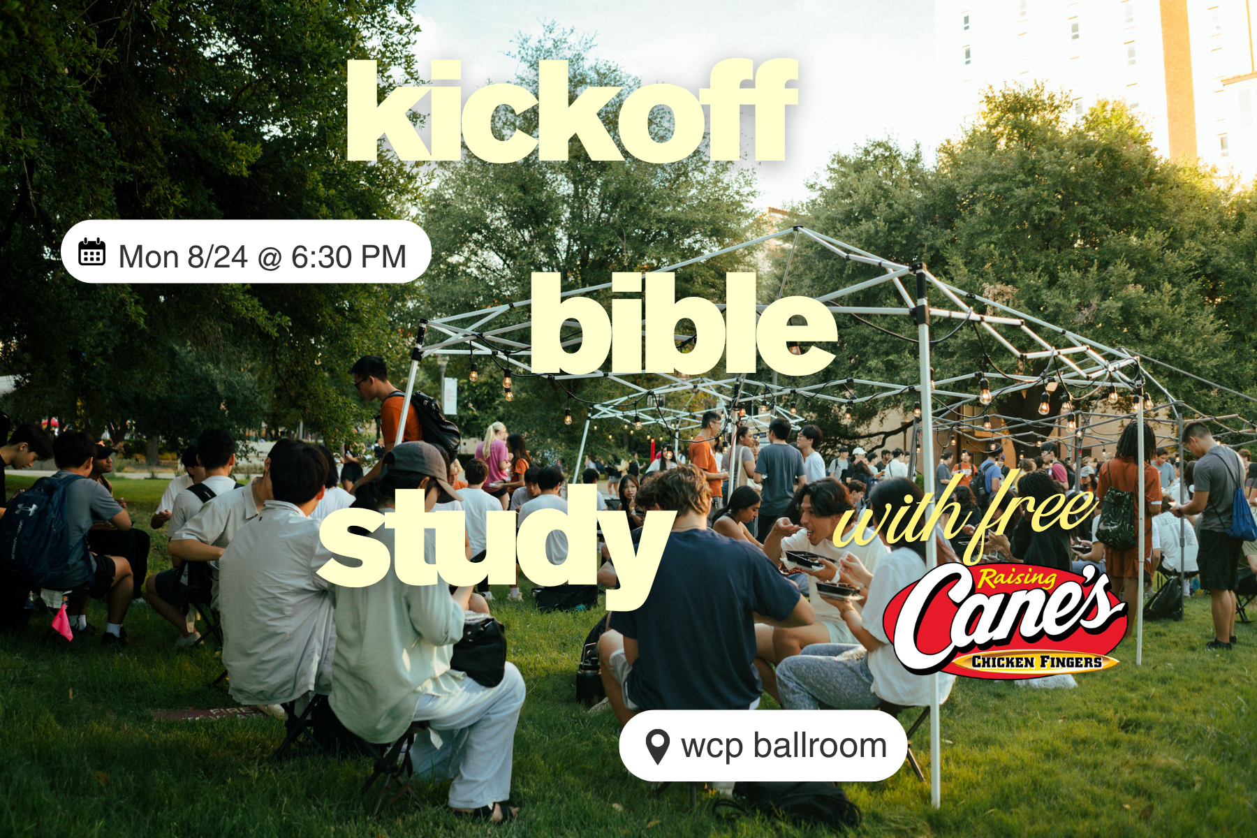 Koin Kickoff Bible Study