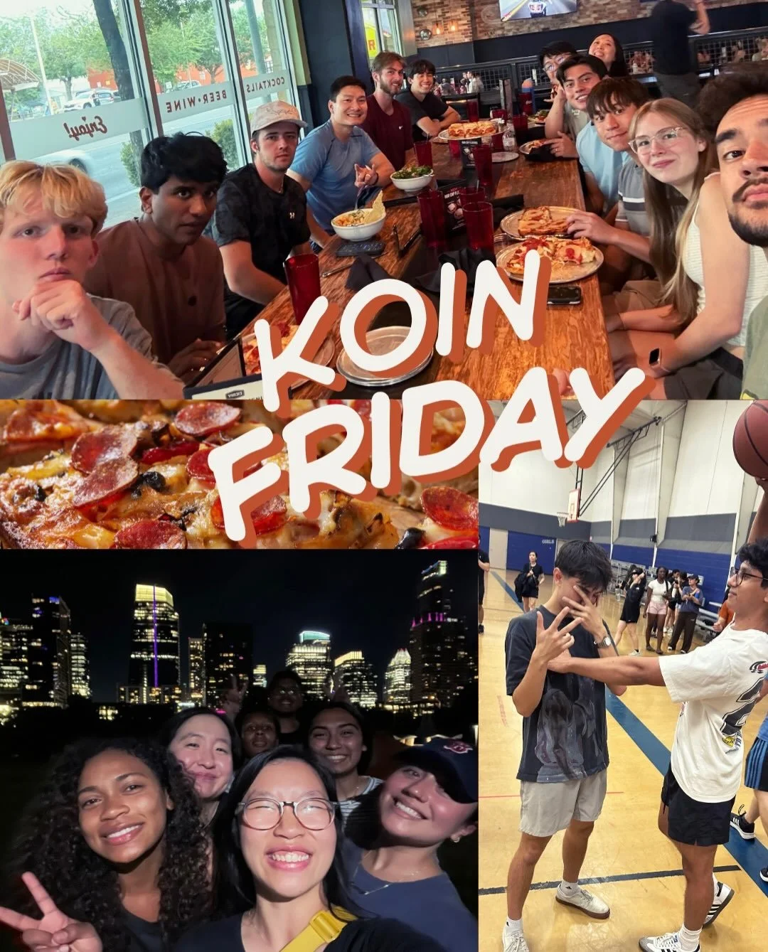 Rain can&rsquo;t keep away a good time 🌧️ Thanks @via313pizza for hosting our impromptu pizza party before 🏀🏐 and Zilker shenanigans. Have a sunny weekend ☀️ 

#utaustin #pizzaparty #westcampus #ut2030 #ut30
