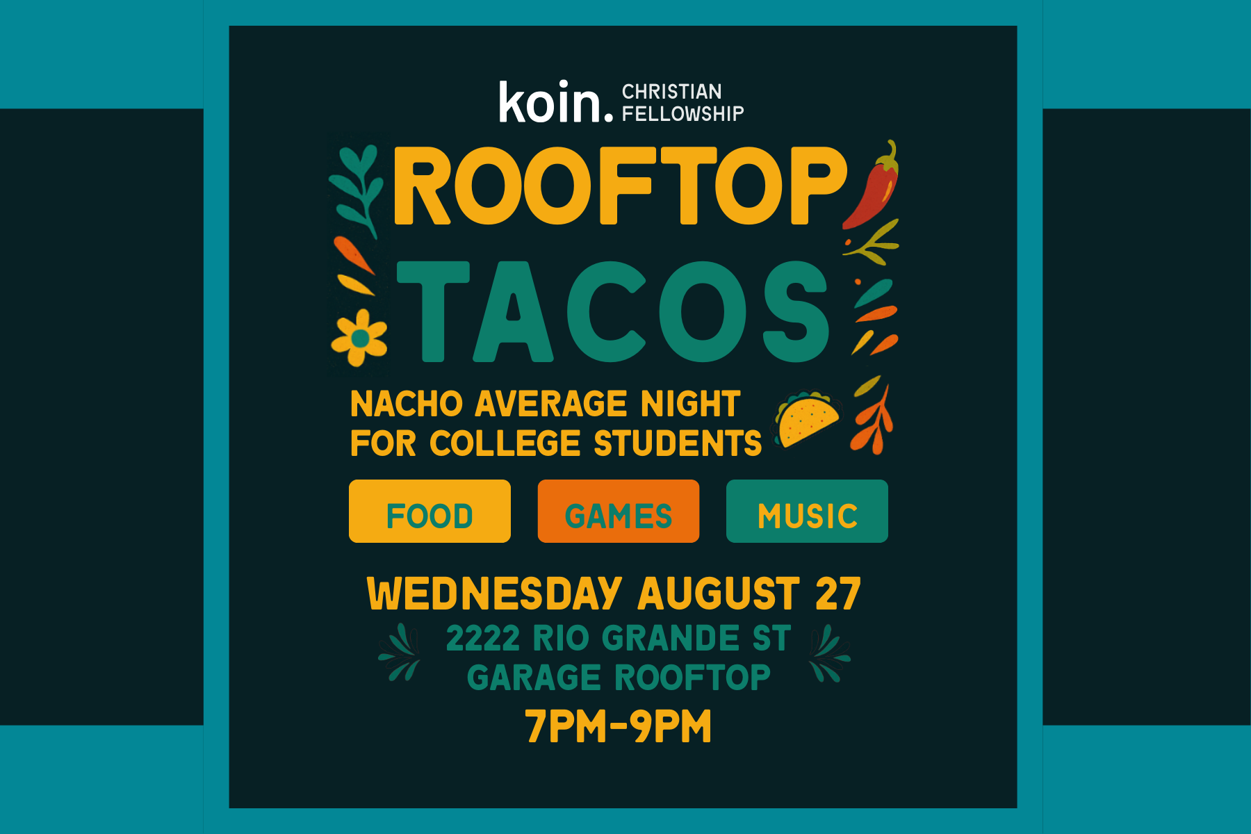 Rooftop Tacos