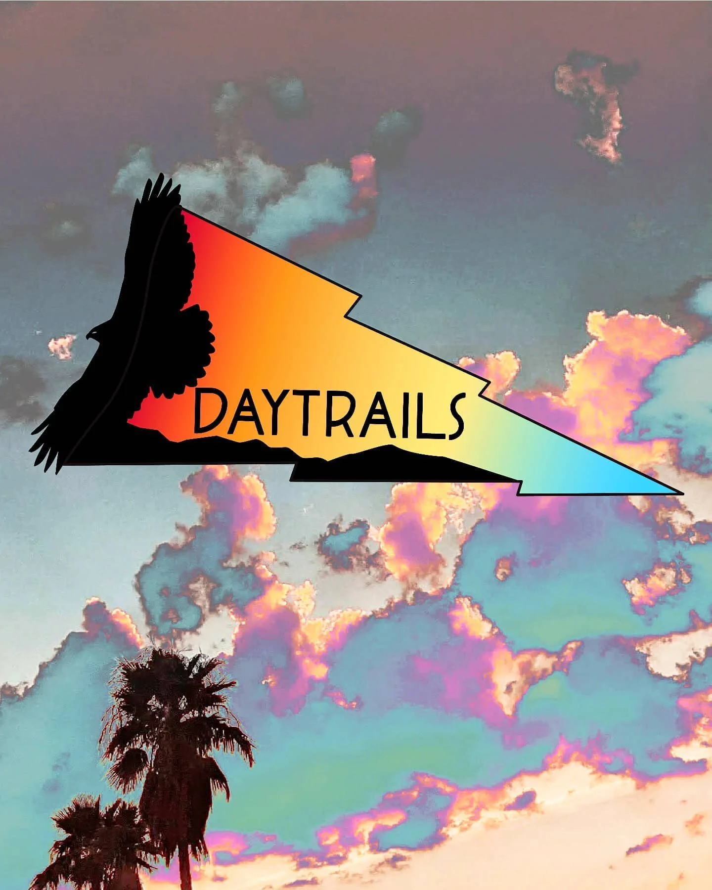 Another recent logo for local band @daytrailsband 🦅⚡