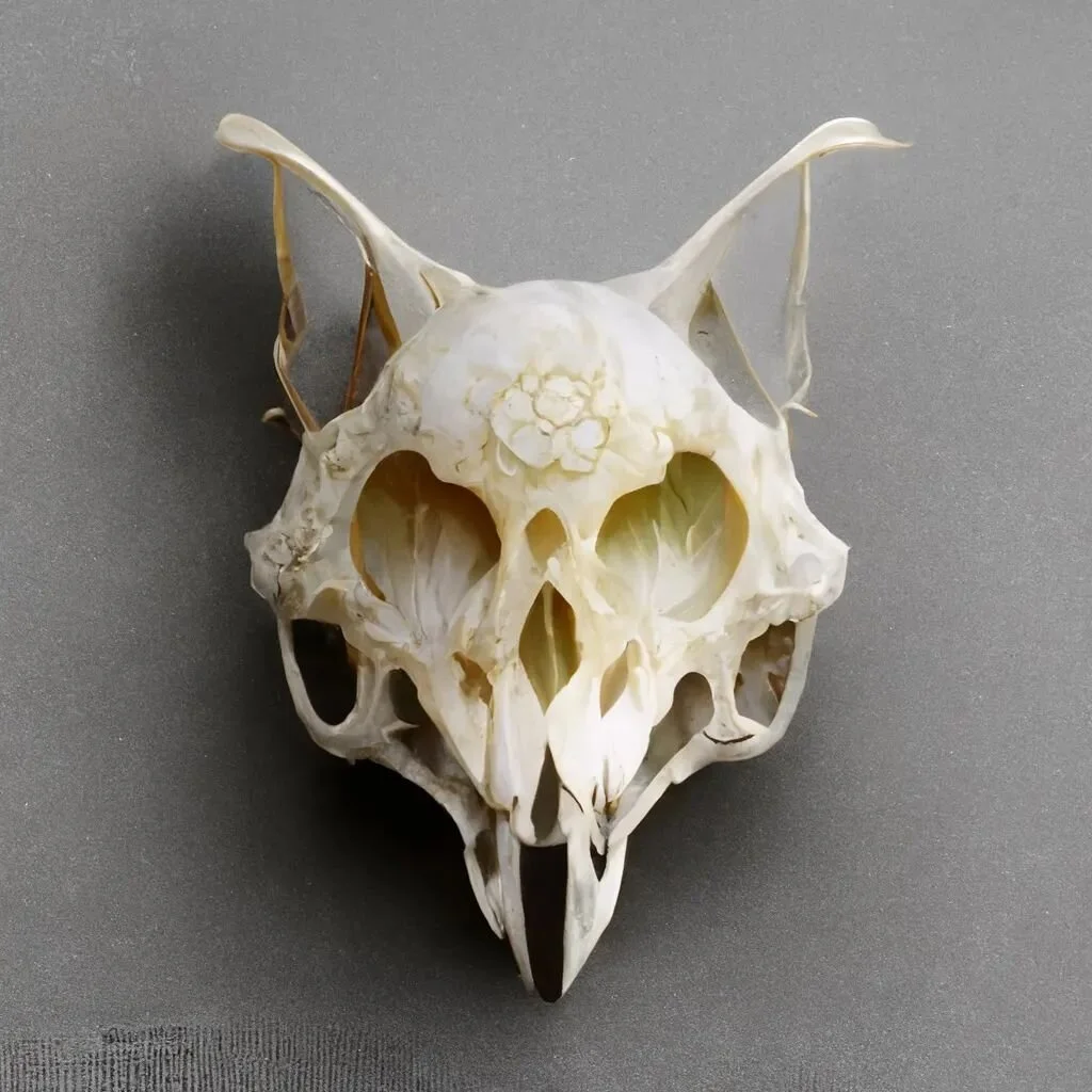 - Strange Beasts -
Started playing with #midjourney and I'm obsessed 😵💀
.
#midjourneyart #midjourneyai #aiart #aiartcommunity #skull #skeleton #digital #digitalart