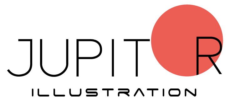 Jupitor Illustration
