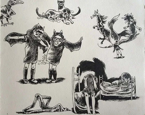 Guest Sketchbook: Gabrielle Bell