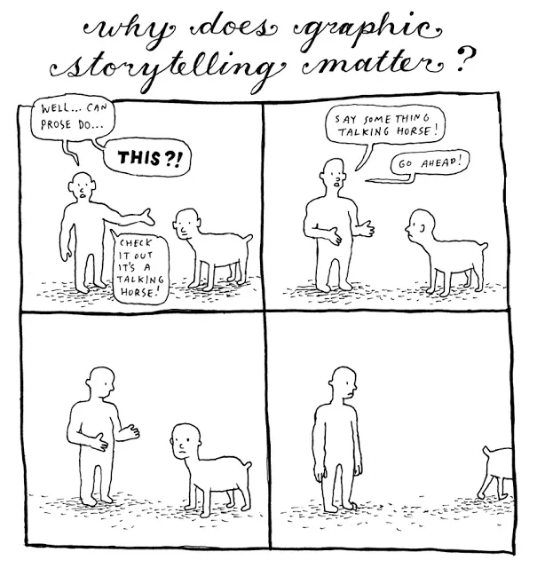 (Why) Does Graphic Storytelling Matter?