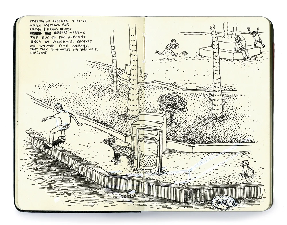 I'm doing a reading next Tuesday