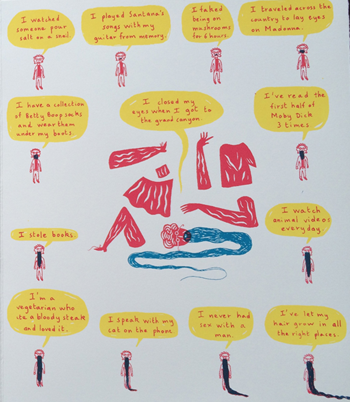 (Pierre Feuille Ciseux Is Back) Want An Amazing Artists Book? (Pierre Feuille Ciseux Is Back) 