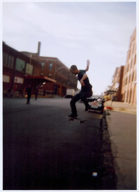 How skateboarding is (not at all) like comics