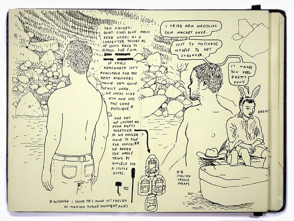 Grand Canyon Sketchbooks, part 3