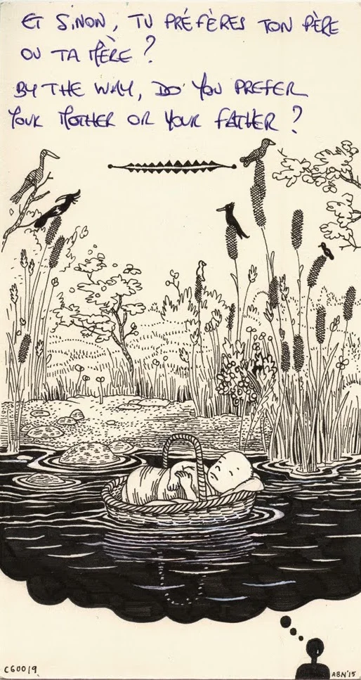 Conversation Gardening Drawings 19-21