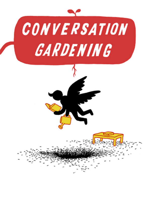 Conversation Gardening mini