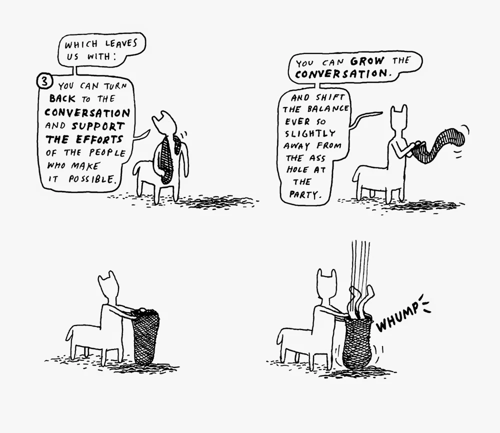 Conversation Gardening, Part Two
