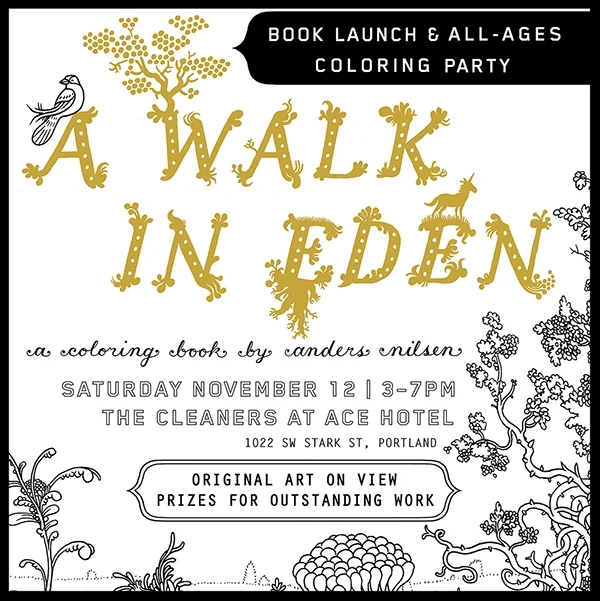 Upcoming Talk and Book Release November 7th and 12th