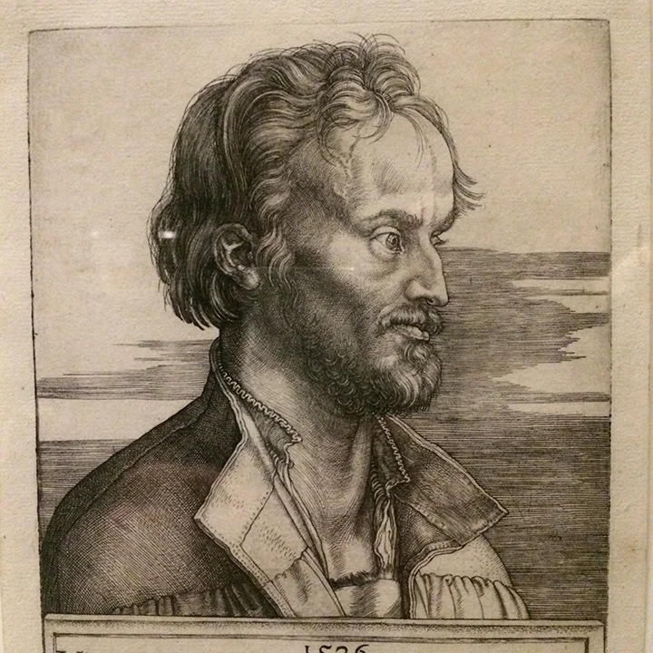 this is a portrait of one of Luther's principal lieutenants.