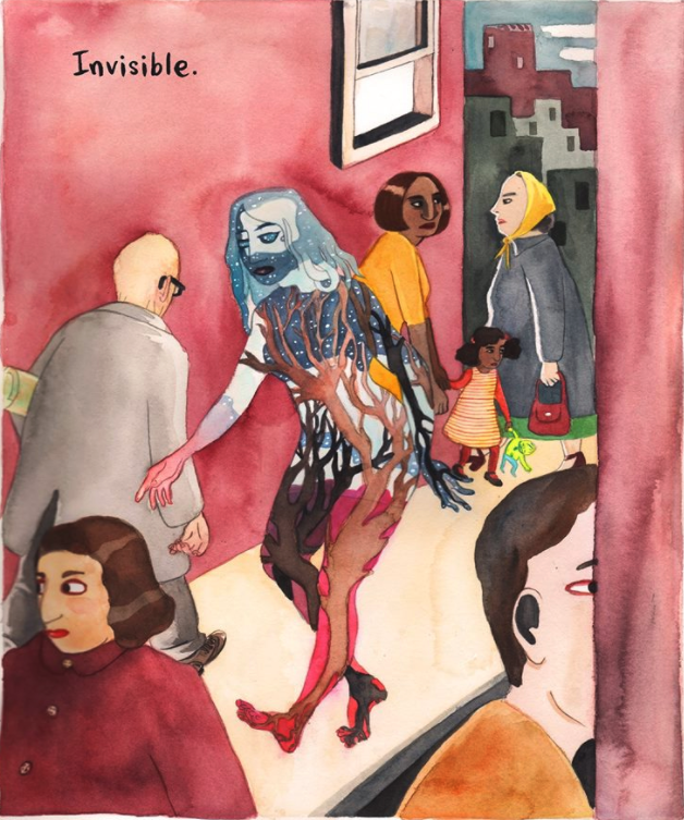 Art by Leela Corman.