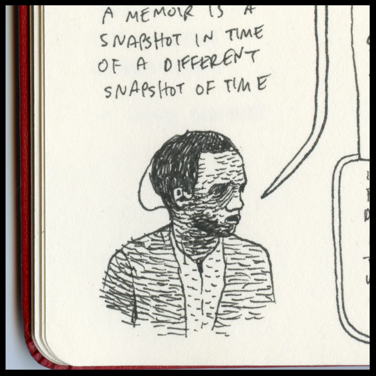 Neé Wordstock Sketchbook