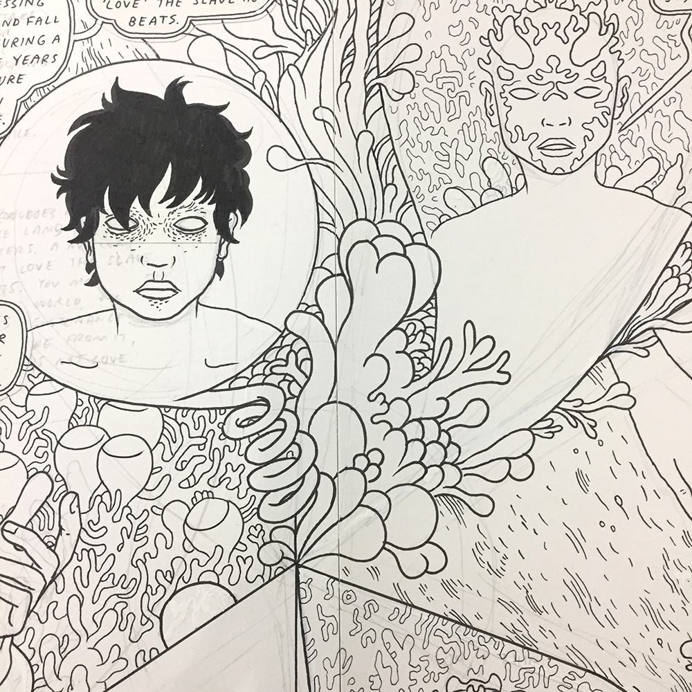 Tongues #3 is Coming, and Thoughts on Panelling