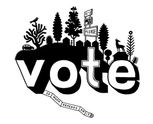 U.S. VOTE - Postcard Project